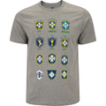 Imagem da oferta Camiseta do Brasil CBF Masculina Evolução - G
