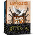 Imagem da oferta Box 3 Livros Grandes Clássicos Russos Adaptados - Liev Tolstói & Fiodor Dostoiévski