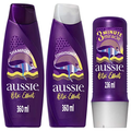 Imagem da oferta Kit Aussie Btx Effect (Shampoo 360ml + Condicionador 360ml + 3MM 236ml)