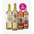 Imagem da oferta Kit 4 Vinhos por 99 - Harmonize com Frutos do Mar - Oferta Insana