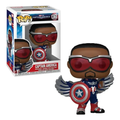 Imagem da oferta Boneco Funko Pop! Capitão América 4 - Capitão América (sam)