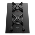 Imagem da oferta Cooktop A Gás Dako Supreme 2 Bocas Mesa Vidro Temperado Preto