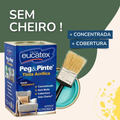 Imagem da oferta Tinta de acrílico Eucatex Peg e Pinte com acabamento fosco de 18L - gelo