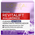 Imagem da oferta Creme Facial Anti-idade L'Oréal Paris Revitalift Hialurônico Noturno - 49g