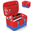 Imagem da oferta Case para Nintendo Switch Oled 25 * 20 * 13CM Bolsa para Armazenamento de Console de Jogos Case para Nintendo Switch L