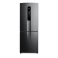 Imagem da oferta Geladeira Electrolux Frost Free 490L Efficient com AutoSense Inverse Black Inox Look (IB7B) 127 V