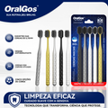 Imagem da oferta OralGos Escova Premium com Cerdas de Carvão - 5 unidades