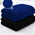 Imagem da oferta 2 Cobertas Manta Soft Casal Microfibra 2,00x1,80cm