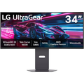 Imagem da oferta Monitor Gamer LG UltraGear Curvo 34" QuadHD 2K UltraWide 160Hz HDR10