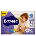 Imagem da oferta Fralda Babysec Premium