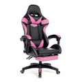 Imagem da oferta Cadeira Gamer Ergonômica Reclinável Giratória Confortável Com Apoio de Pe