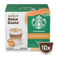 Imagem da oferta Nescafé Dolce Gusto 10 Cápsulas Starbucks Caramel Macchiato