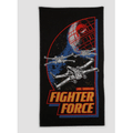 Imagem da oferta Toalha de Banho Star Wars Velour Fighter Force Preta