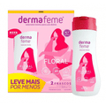 Imagem da oferta Kit sabonete líquido Dermafeme - 2 Unidades 200ml cada