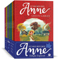 Imagem da oferta Coleção Anne de Green Gables com 8 livros mais Diário de aventuras