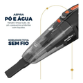 Imagem da oferta Aspirador De Pó Portátil Bas01 Pó E Água Bivolt 60w Britânia Cinza