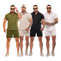 Imagem da oferta Conjunto Linho: Camisa + Shorts com Bolso (4 cores)
