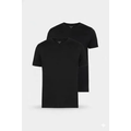 Imagem da oferta Kit 2 Camiseta Aramis Manga Curta New Basic Preto