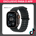 Imagem da oferta Relógio Apple Watch Ultra 3 49mm GPS + Cellular com Pulseira Original