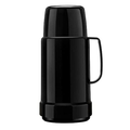 Imagem da oferta Garrafa Térmica GLT Rolha 500ml Preto Invicta