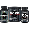 Imagem da oferta Kit Black Skull Pré-Treino Bope + Bcaa + Creatina