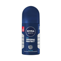 Imagem da oferta Nivea Men Desodorante Antitranspirante Roll-on Original Protect 50ml, Proteção 72h, Frescor Duradouro, Controle Do Suor E Odor