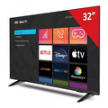 Imagem da oferta Smart Tv 32 polegadas Hd Roku Tv 32s5135/78g Preta Aoc Bivolt