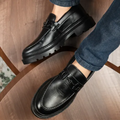 Imagem da oferta Sapato Social Masculino Mocassim Adulto Tratorado Moderno