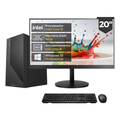 Imagem da oferta Computador Completo Intel Core i5 4570 (4ª Geração) 16GB RAM SSD 256GB Monitor 20" 75Hz HDMI Windows 10 Pro Pret