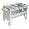 Imagem da oferta Churrasqueira Portatil Carvão Grelha Grill Camping Pesca
