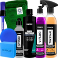 Imagem da oferta Kit Shampoo V-floc Cera Tok Final Revitalizador Intense 240ml Vonixx Pretinho Vintex