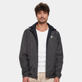 Imagem da oferta Jaqueta Corta Vento Open Shock Dupla Face Masculina - Chumbo+Preto