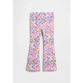 Imagem da oferta Calça Infantil GAP Flare Floral Rosa (Tam 2 ao 5)