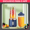 Imagem da oferta 400ML 6 Lâminas Espremedor Elétrico Mini Liquidificador Portátil De Suco De Alimentos M...