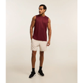 Imagem da oferta Bermuda Esportiva com Blocos de Cor e Bolsos com Zíper