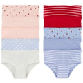 Imagem da oferta Kit Calcinha Infantil 10 Peças Estampadas Multicor Carter's