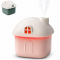 Imagem da oferta Mini Umidificador Casinha De Ar Infantil (2 Cores)