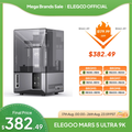 Imagem da oferta Impressora 3D ELEGOO MARS 5 ULTRA 9K MSLA com Nivelamento Automático e Câmera Inteligente AI Impressão de Alta Veloc