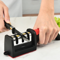 Imagem da oferta Amolador de Cozinha Afiador Facas 3 Fases