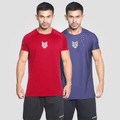 Imagem da oferta Kit 2 Camisetas Dry Alpha Co - Masculina