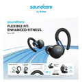 Imagem da oferta Fone de Ouvido Anker Soundcore Sport X20 Bluetooth 5.2