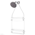 Imagem da oferta Porta Acessórios Banho Flex Branco Umbra