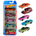 Imagem da oferta Pacote 5 Carros Sortidos Hot Wheels Mattel