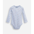 Imagem da oferta Body Algodão (Tam. 0 a 24M) Floral Azul