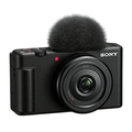Imagem da oferta Sony camera vlog zv-1f para criadores de conteudo e vloggers preta