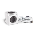 Imagem da oferta Elg, Pwc-x4u3m, Powercube Com Extensor Usb, Filtro De Linha, Multiplicador 4 Tomadas Bivolt Com 2 Portas Usb 2.4a, Disjuntor Integrado De 10a, Cabo 3m