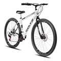 Imagem da oferta Bicicleta Aro 29 Woltz Ltz 21 Marchas Freios Mecânicos Cor Branco Tamanho Do Quadro 17