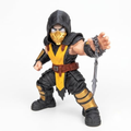Imagem da oferta Action Figure Colecionável Mortal Kombat Scorpion Sub-Zero e Liu Kang - Opções em 20cm e 30cm (30CM Altura Scorpion)