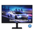 Imagem da oferta Monitor Gamer Samsung 27" FHD,120 Hz, HDMI, Preto, S3