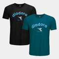 Imagem da oferta Kit Camiseta Diadora Com 2 Peças Masculina